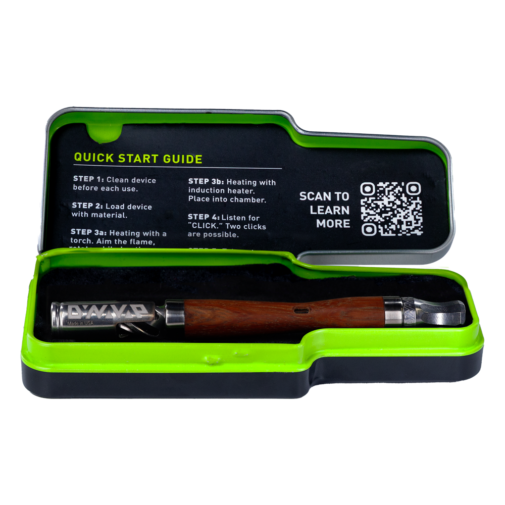 DynaVap WoodWynd Dry Herb Vaporizer 🌿