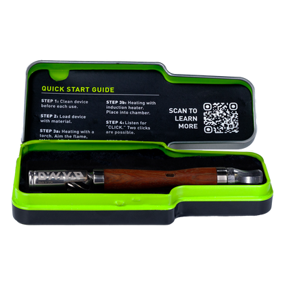 DynaVap WoodWynd Dry Herb Vaporizer 🌿