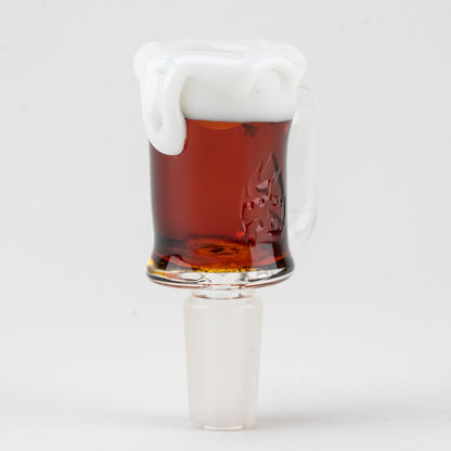 Empire Glassworks Beer Mug Bong Bowl 🍺 (14mm)