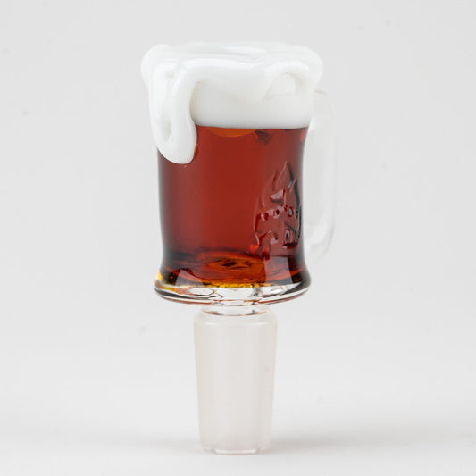 Empire Glassworks Beer Mug Bong Bowl 🍺 (14mm)