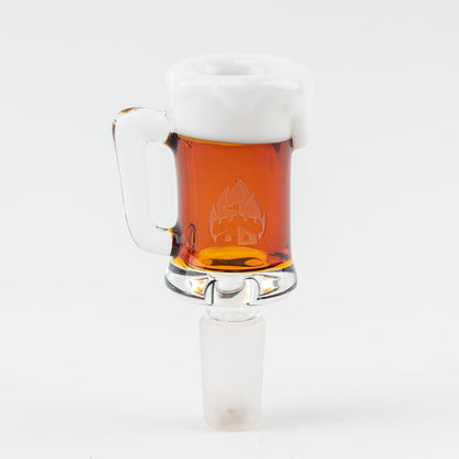 Empire Glassworks Beer Mug Bong Bowl 🍺 (14mm)