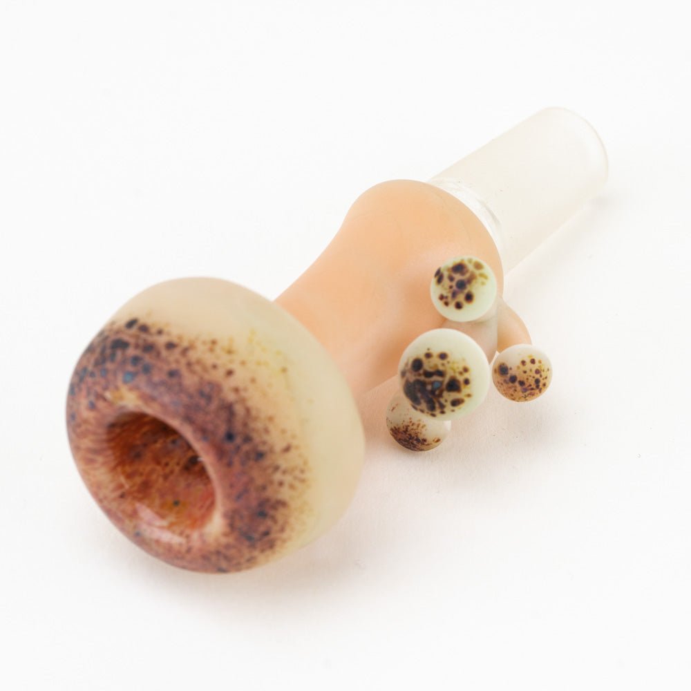 Empire Glassworks Funglow Mushroom Bowl Piece 🍄 (14mm)