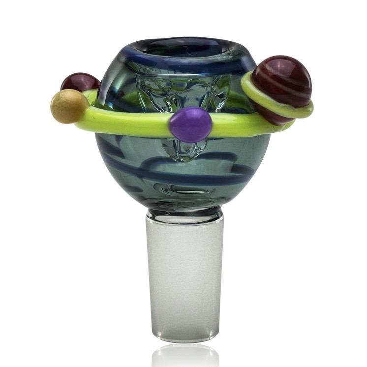 Empire Glassworks "Galactic" Bowl Piece 🌙 🔭 (14mm)