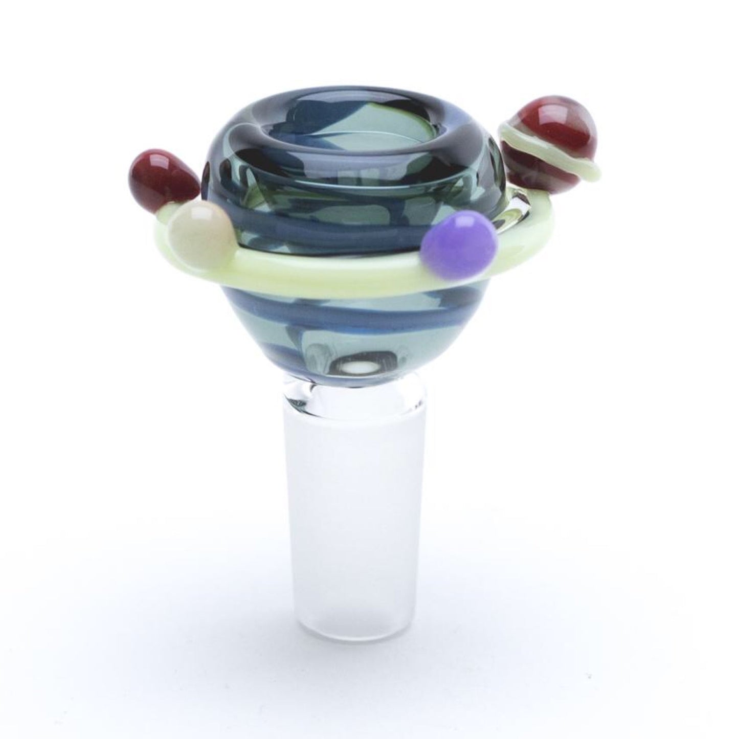 Empire Glassworks "Galactic" Bowl Piece 🌙 🔭 (14mm)