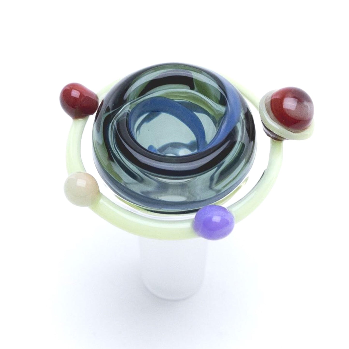 Empire Glassworks "Galactic" Bowl Piece 🌙 🔭 (14mm)
