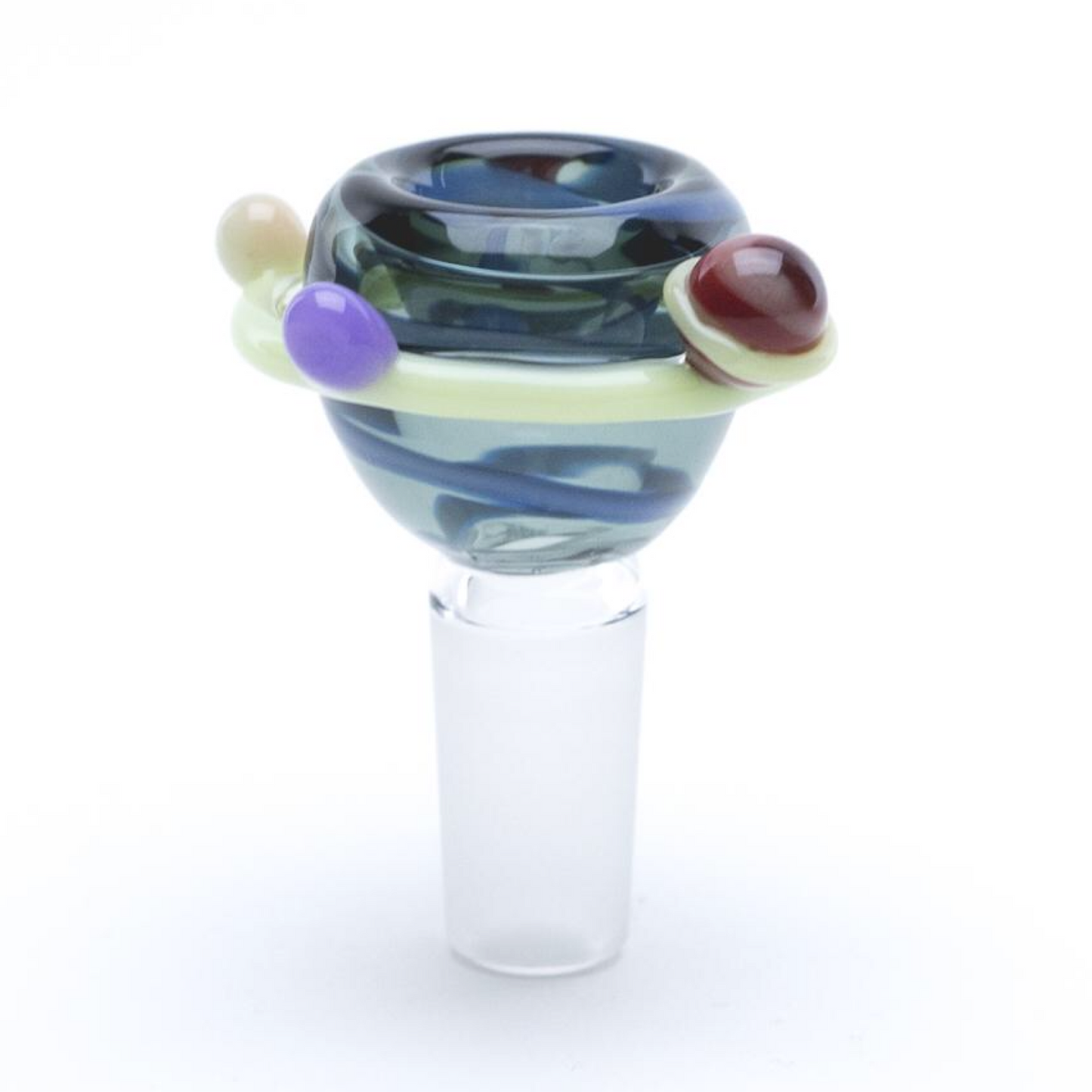 Empire Glassworks "Galactic" Bowl Piece 🌙 🔭 (14mm)