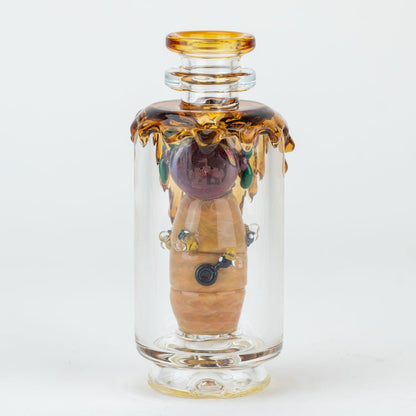 Save the Bees Puffco Peak Glass Attachment 🐝