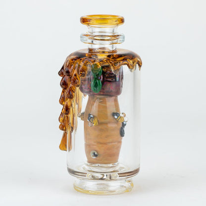 Save the Bees Puffco Peak Glass Attachment 🐝