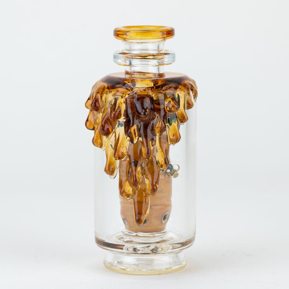 Save the Bees Puffco Peak Glass Attachment 🐝