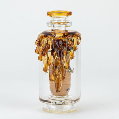 Save the Bees Puffco Peak Glass Attachment 🐝