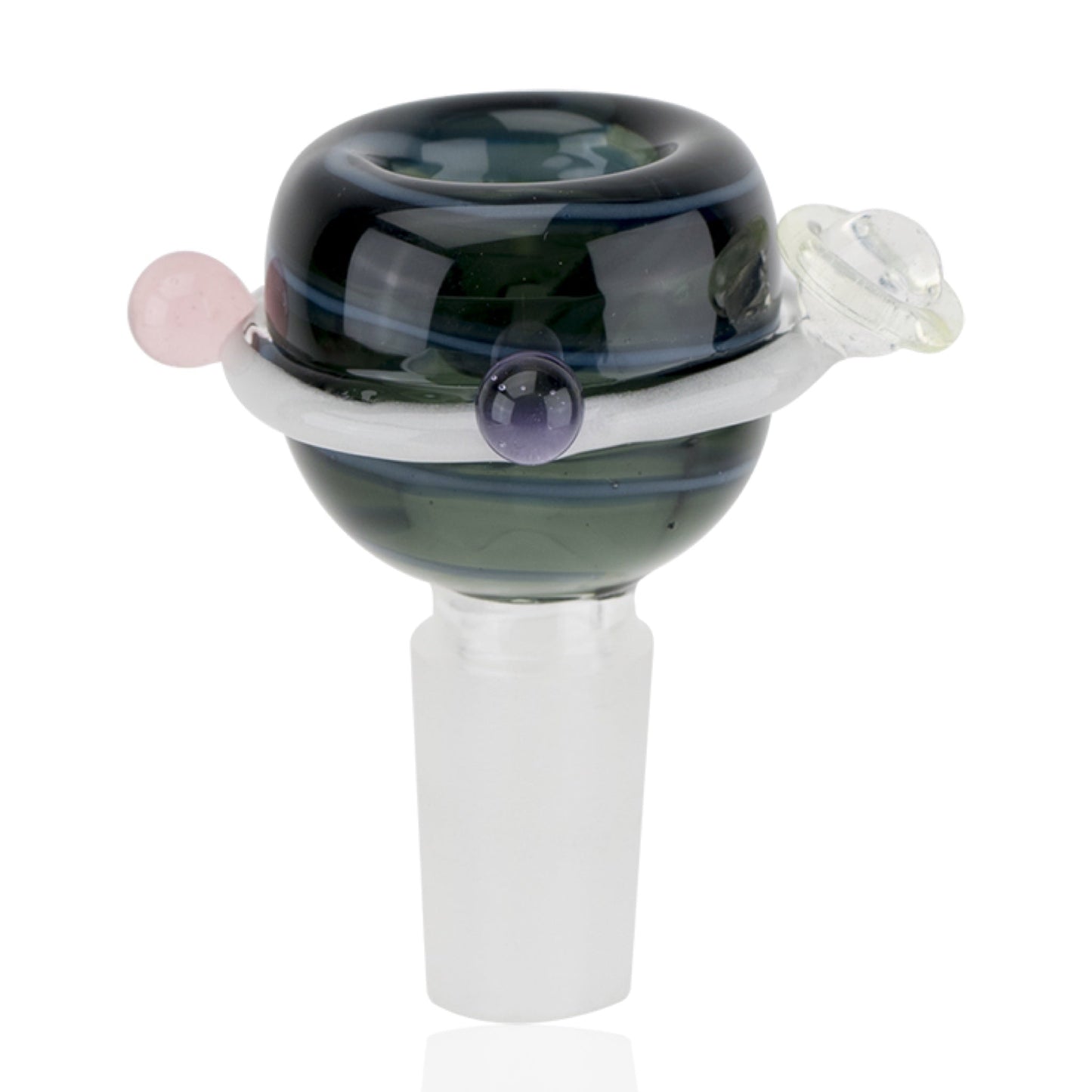 Empire Glassworks "Galactic" Bowl Piece 🌙 🔭 (14mm)