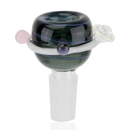 Empire Glassworks "Galactic" Bowl Piece 🌙 🔭 (14mm)
