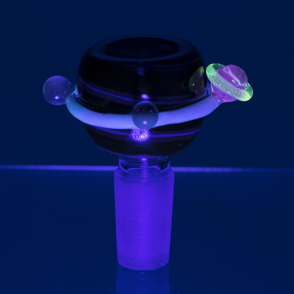 Empire Glassworks "Galactic" Bowl Piece 🌙 🔭 (14mm)