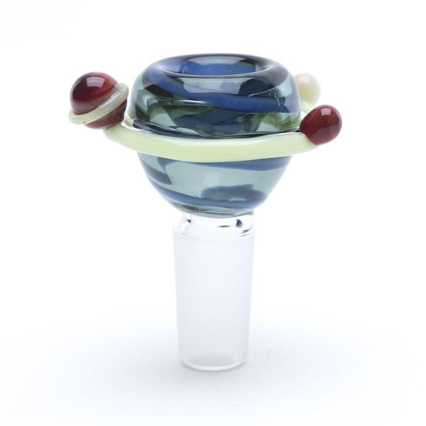Empire Glassworks "Galactic" Bowl Piece 🌙 🔭 (14mm)