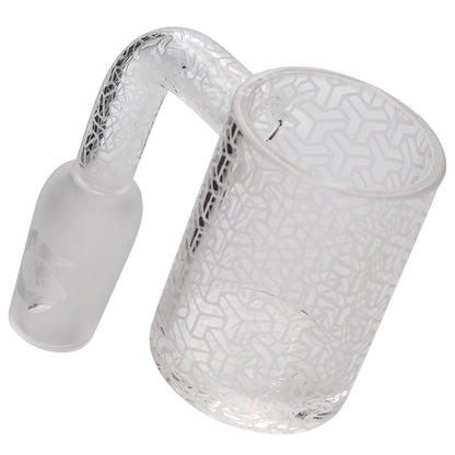 Glasshouse Trippy Etched Bangers (14mm, 90°)