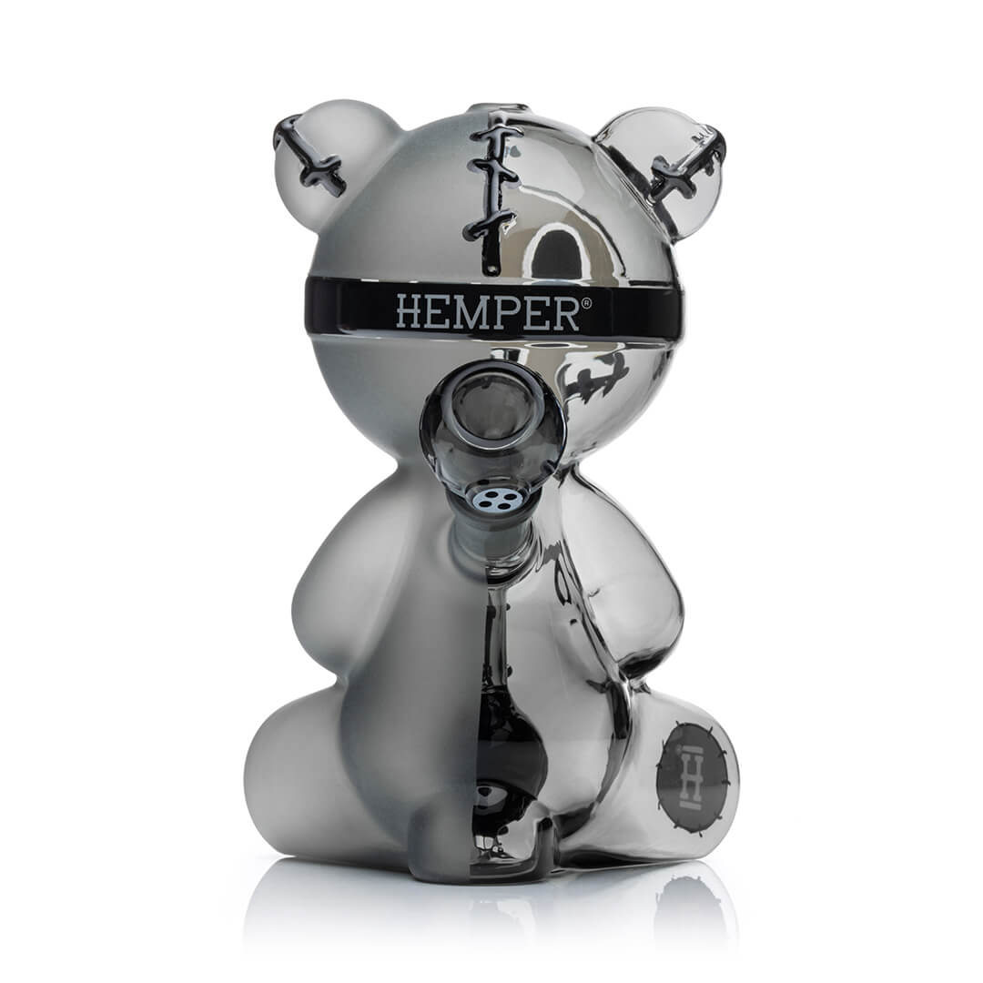 Hemper 7” Scare Bears Teddy Bear XL Bong 🧸