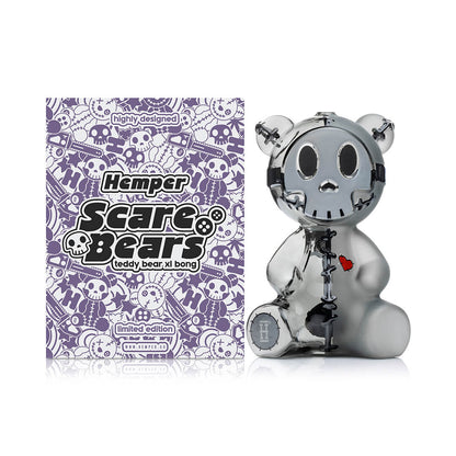 Hemper 7” Scare Bears Teddy Bear XL Bong 🧸