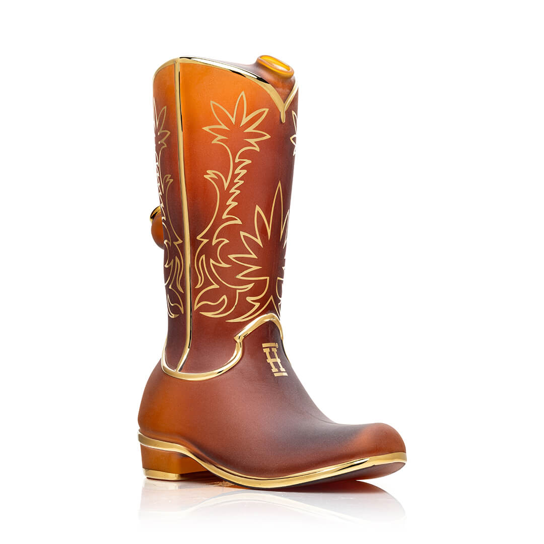 Hemper 9.5” Wild West Cowboy Boot Bong 🐎