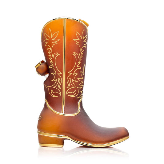 Hemper 9.5” Wild West Cowboy Boot Bong 🐎