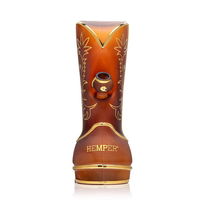 Hemper 9.5” Wild West Cowboy Boot Bong 🐎