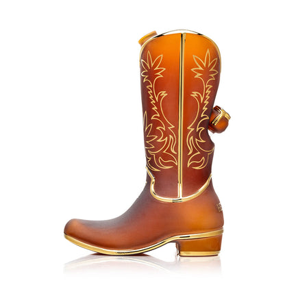 Hemper 9.5” Wild West Cowboy Boot Bong 🐎