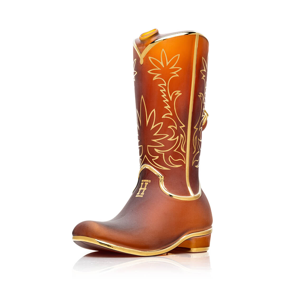 Hemper 9.5” Wild West Cowboy Boot Bong 🐎