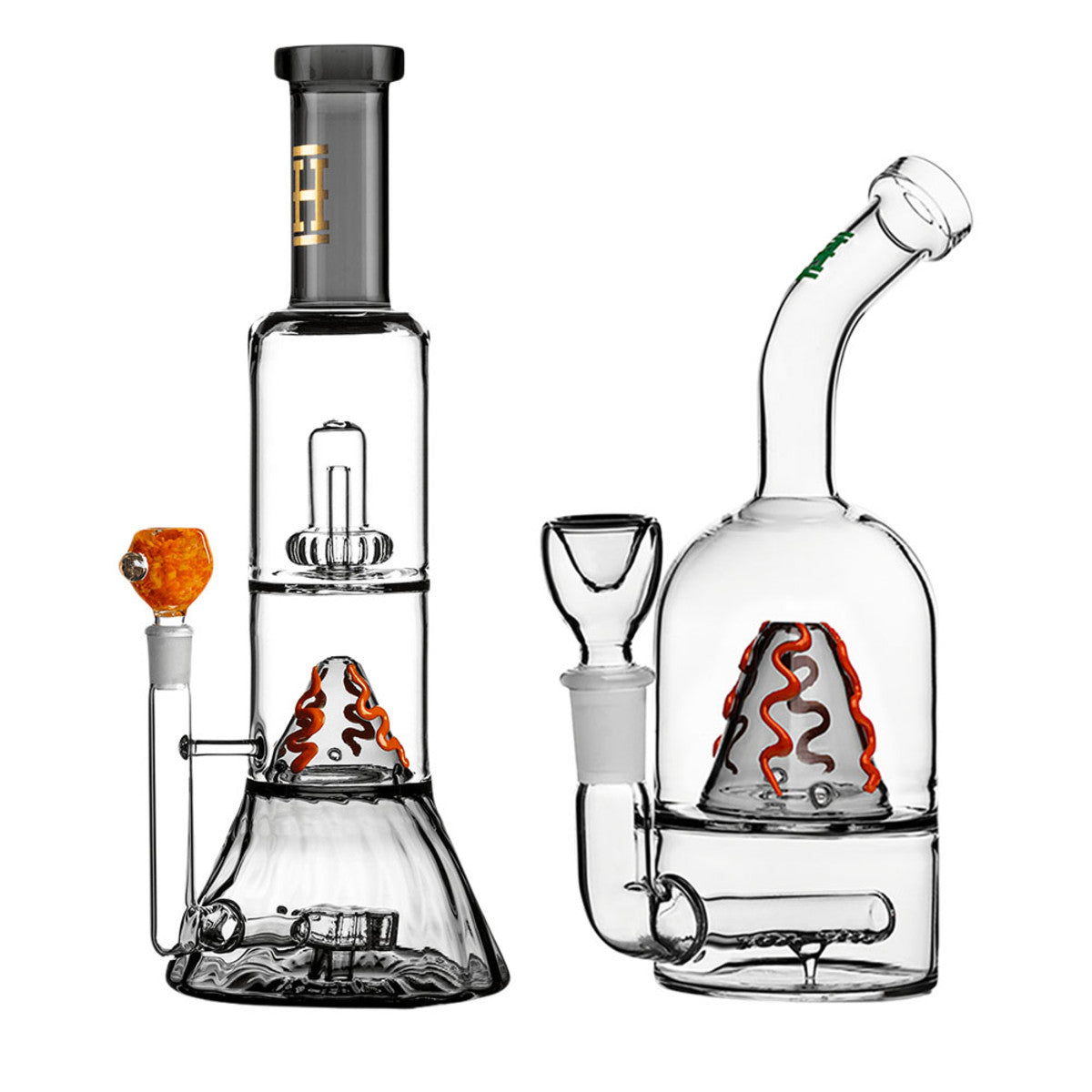 Hemper Volcano Water Pipe 🌋