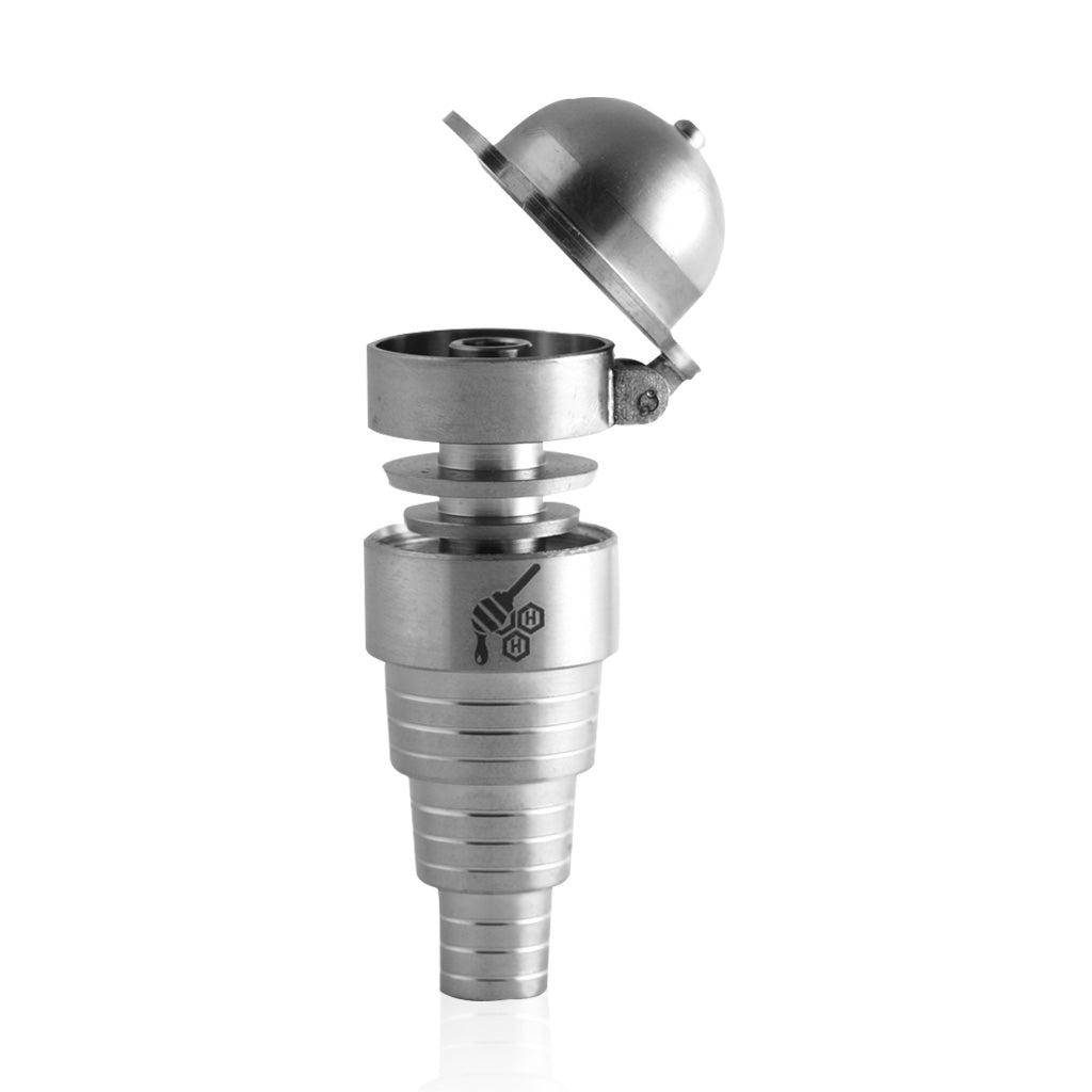 Honeybee Herb 6-in-1 Fully Universal Titanium Dab Nail