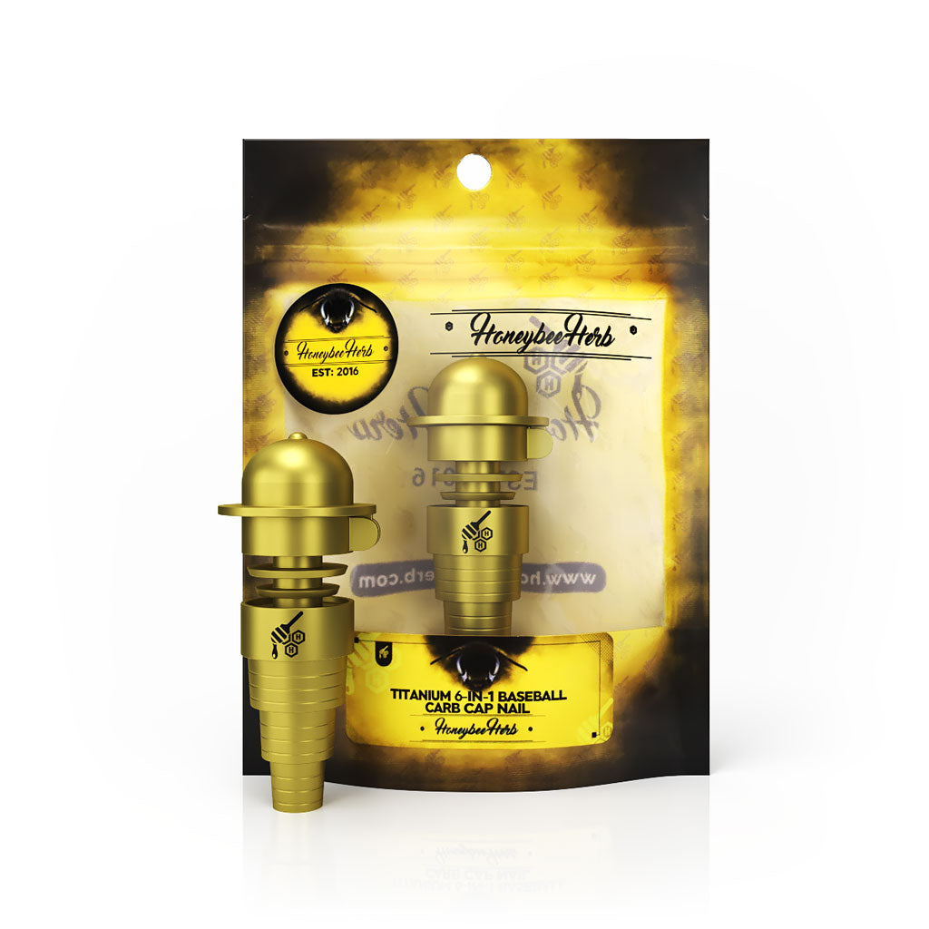 Honeybee Herb 6-in-1 Fully Universal Titanium Dab Nail