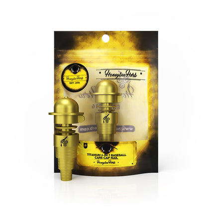 Honeybee Herb 6-in-1 Fully Universal Titanium Dab Nail