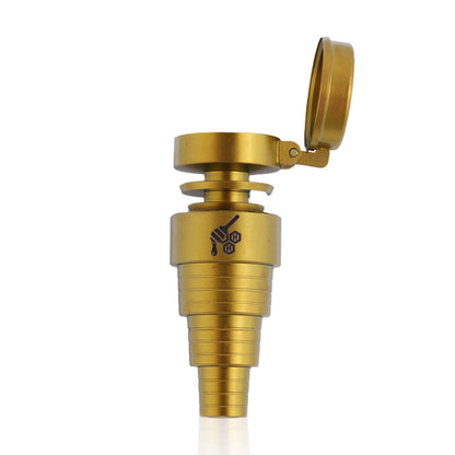 Honeybee Herb 6-in-1 Fully Universal Titanium Dab Nail
