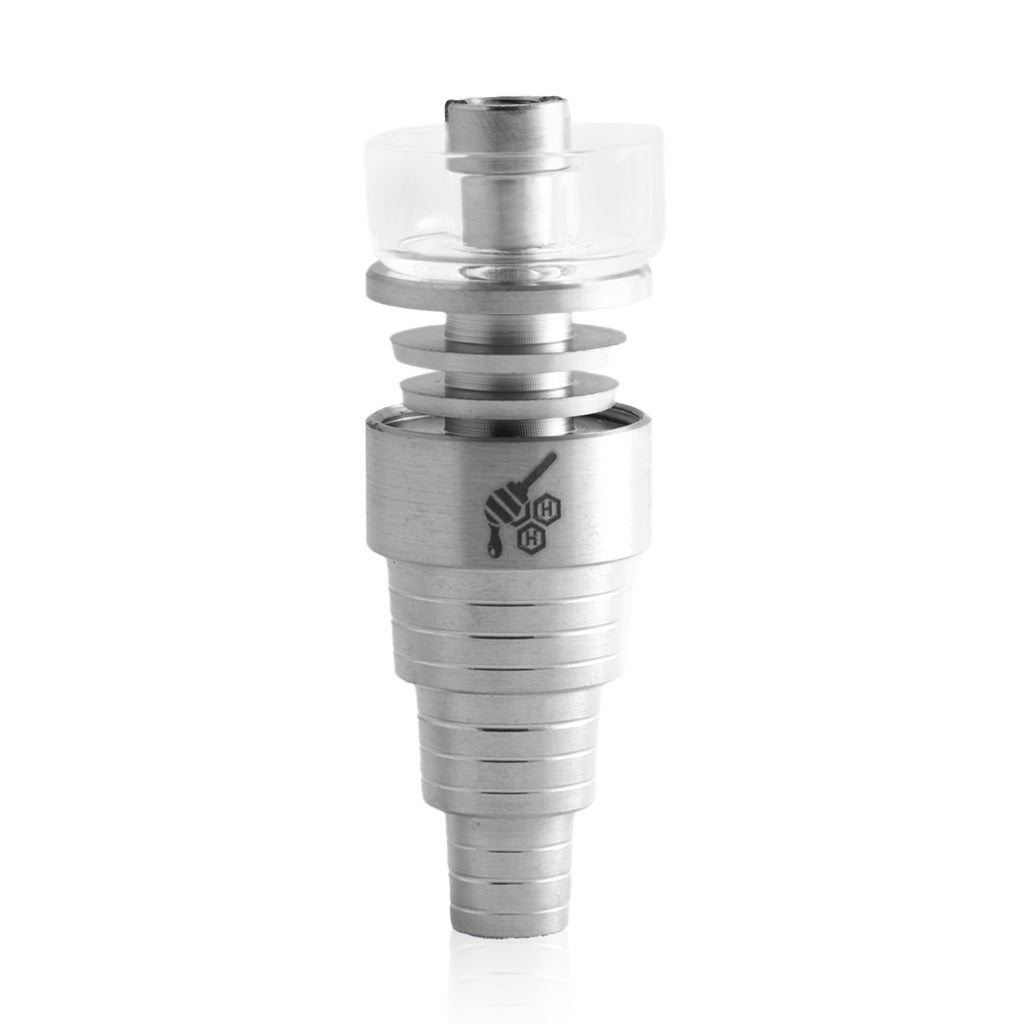 Honeybee Herb 6-in-1 Fully Universal Titanium Dab Nail