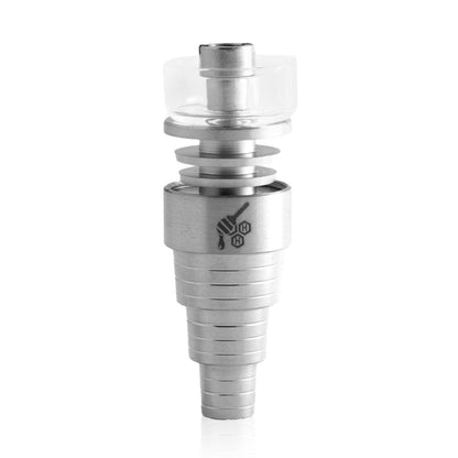 Honeybee Herb 6-in-1 Fully Universal Titanium Dab Nail