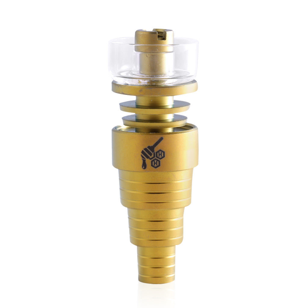 Honeybee Herb 6-in-1 Fully Universal Titanium Dab Nail