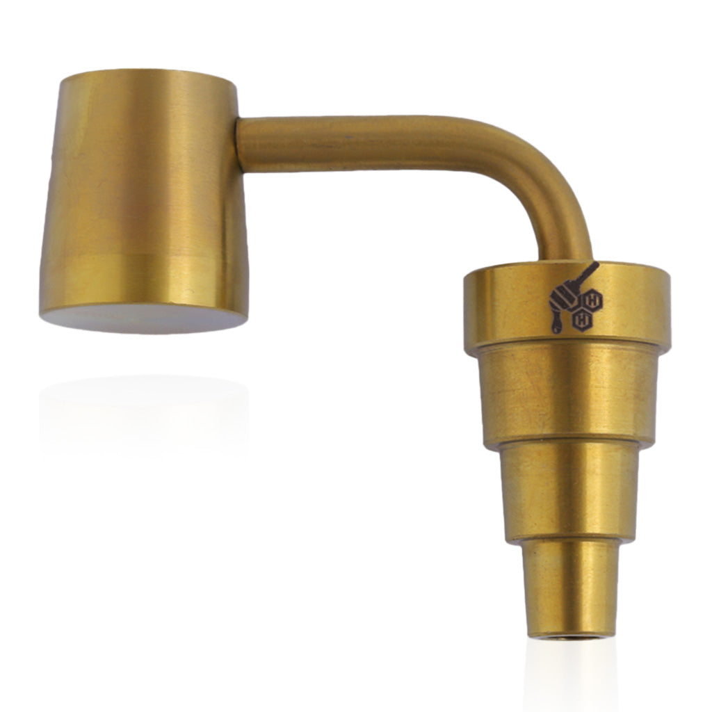 Honeybee Herb 6-in-1 Fully Universal Titanium Dab Nail