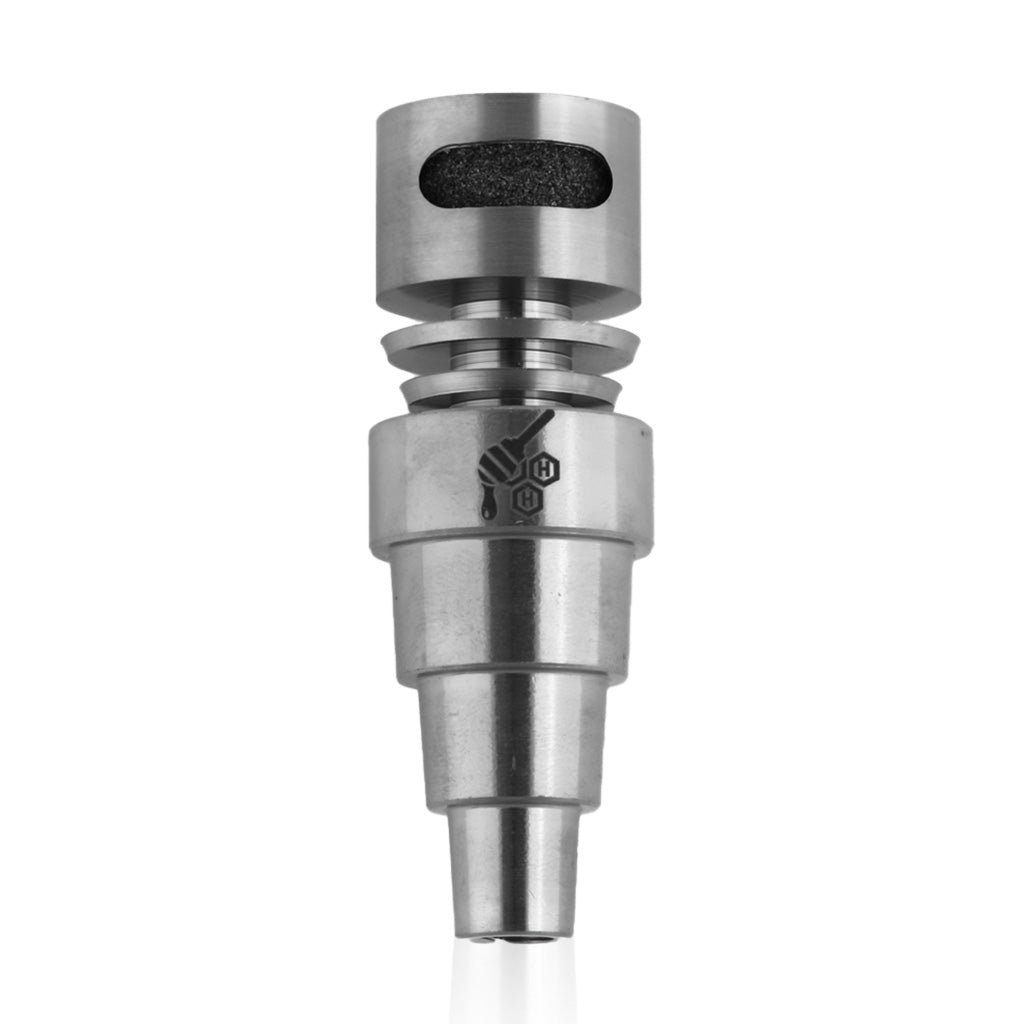 Honeybee Herb 6-in-1 Fully Universal Titanium Dab Nail