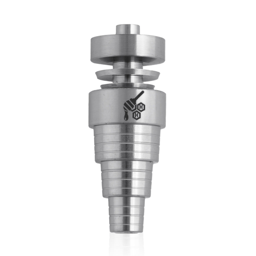 Honeybee Herb 6-in-1 Fully Universal Titanium Dab Nail