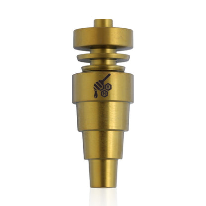 Honeybee Herb 6-in-1 Fully Universal Titanium Dab Nail