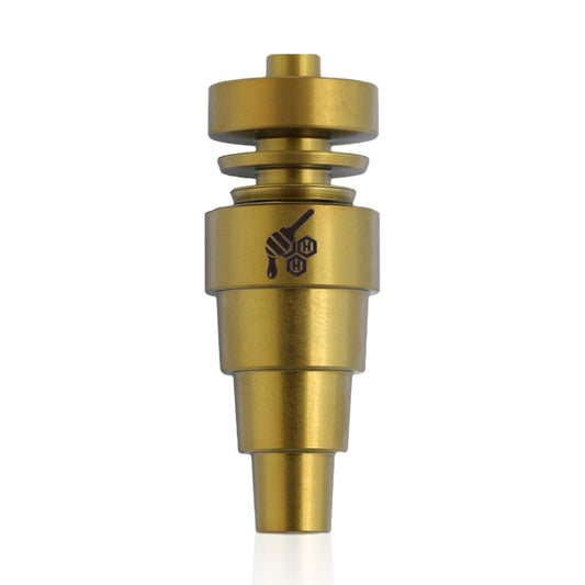 Honeybee Herb 6-in-1 Fully Universal Titanium Dab Nail