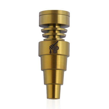 Honeybee Herb 6-in-1 Fully Universal Titanium Dab Nail