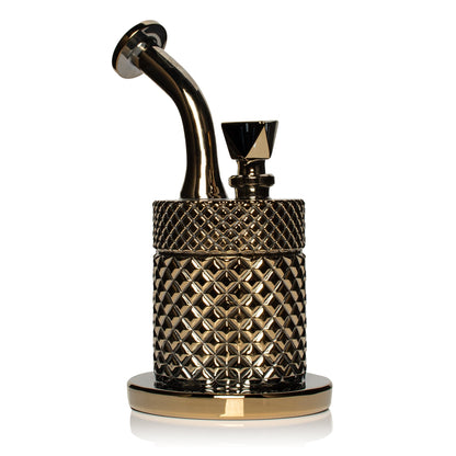 Jane West 7.5” Twenties Collection Bubbler Bong
