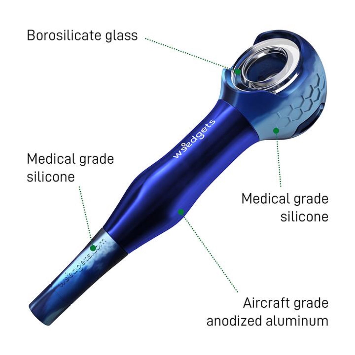 Weedgets Maze-X Hand Pipe