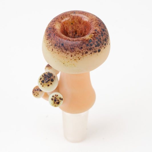 Empire Glassworks Funglow Mushroom Bowl Piece 🍄 (14mm)