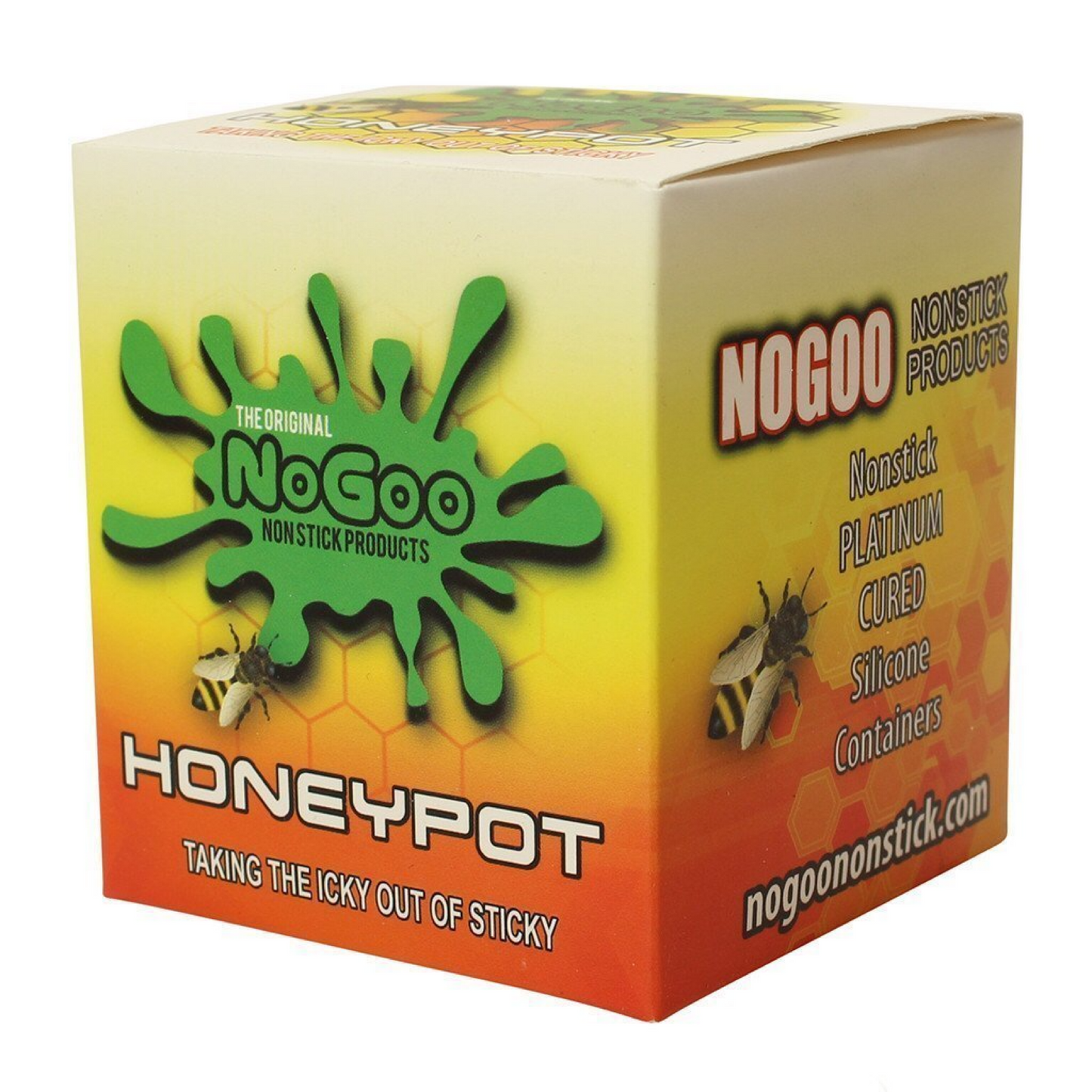 NoGoo Honeypot Non-Stick Storage Container