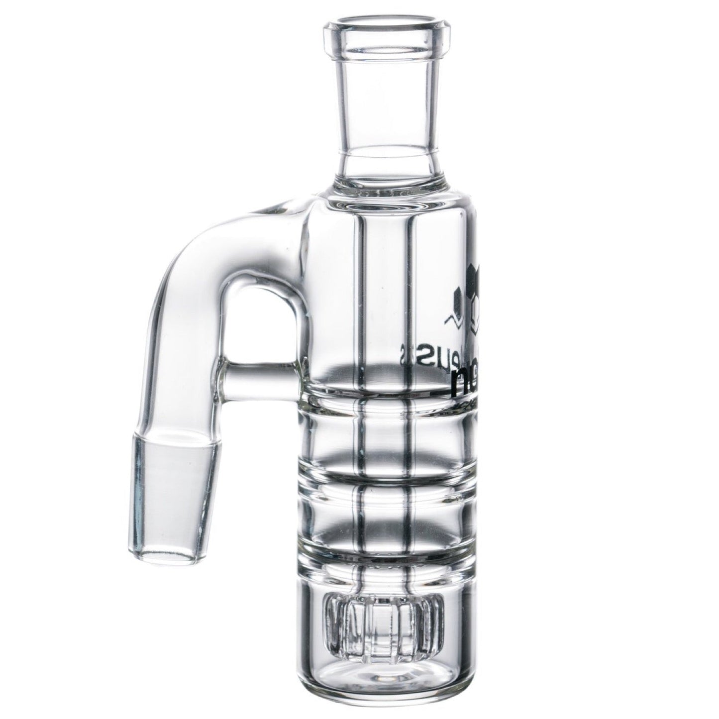 Nucleus Ladder Style Ashcatcher w. Showerhead Perc - Multiple Sizes & Angles