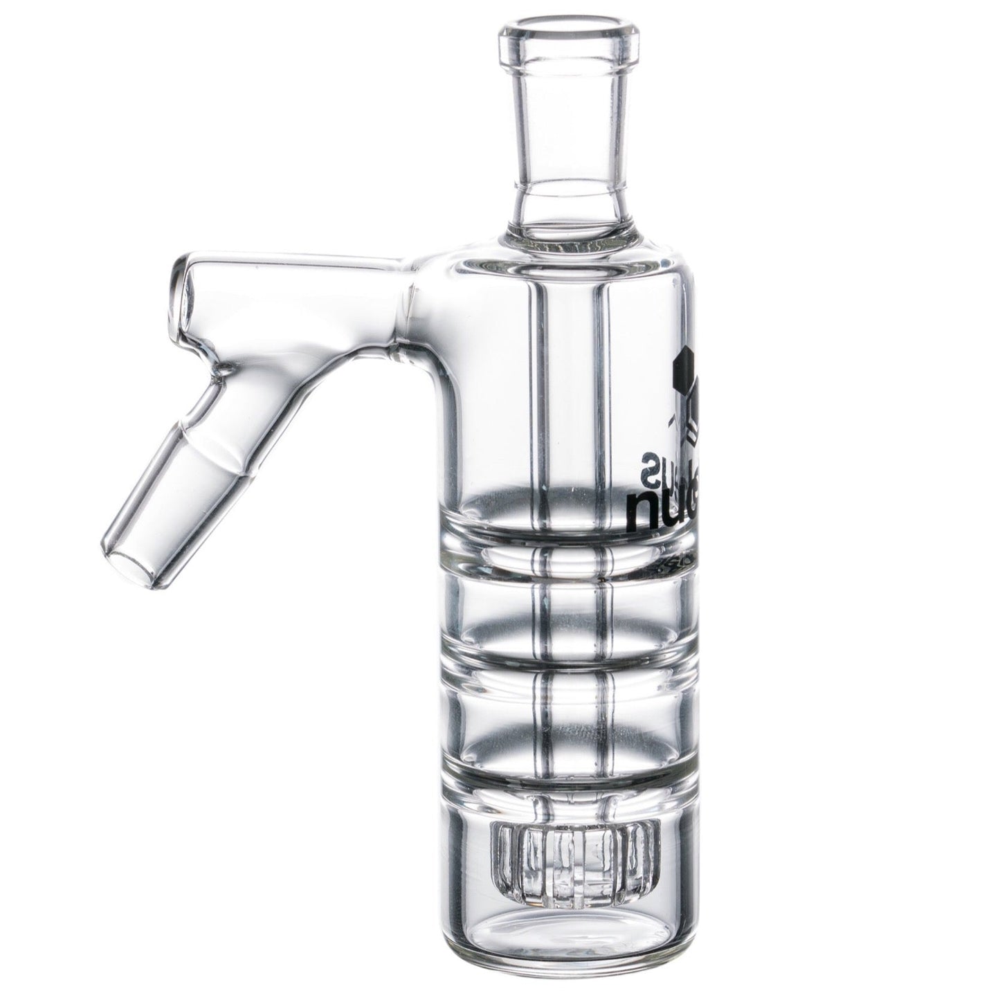 Nucleus Ladder Style Ashcatcher w. Showerhead Perc - Multiple Sizes & Angles