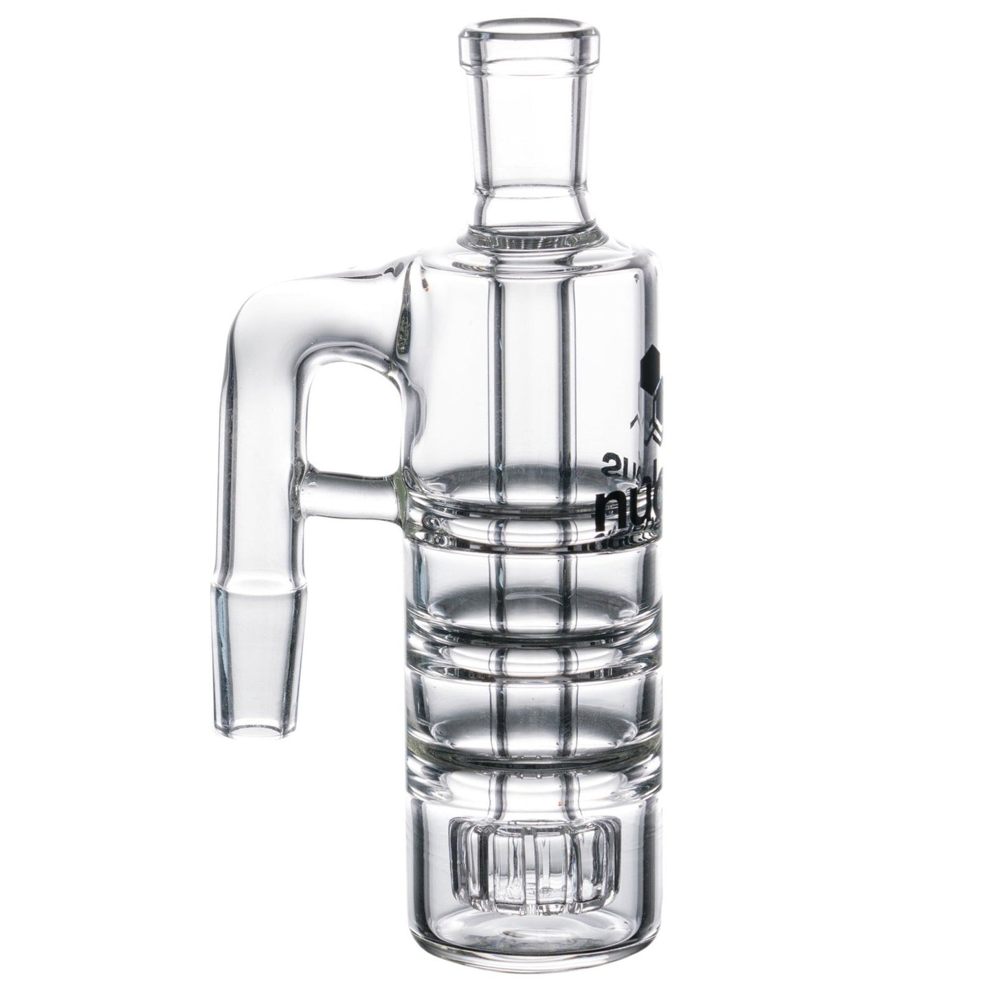 Nucleus Ladder Style Ashcatcher w. Showerhead Perc - Multiple Sizes & Angles