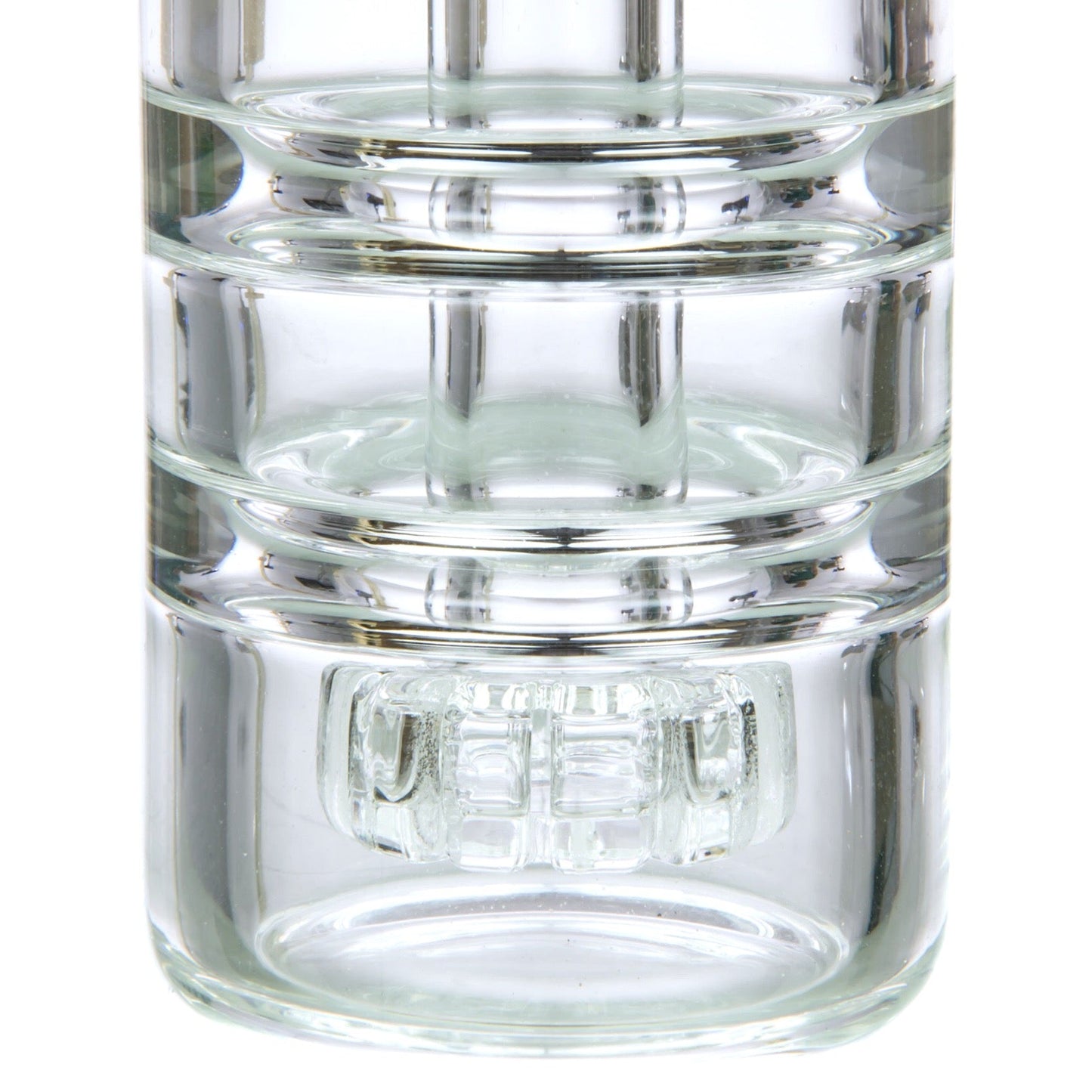 Nucleus Ladder Style Ashcatcher w. Showerhead Perc - Multiple Sizes & Angles