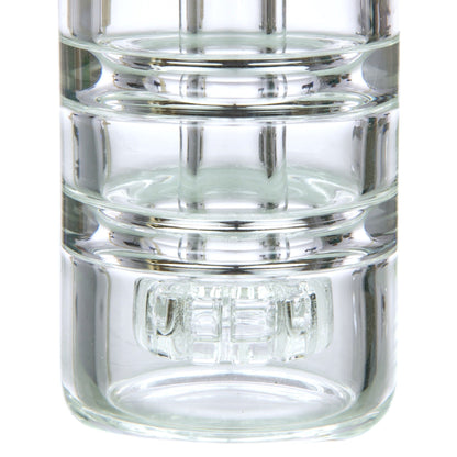 Nucleus Ladder Style Ashcatcher w. Showerhead Perc - Multiple Sizes & Angles