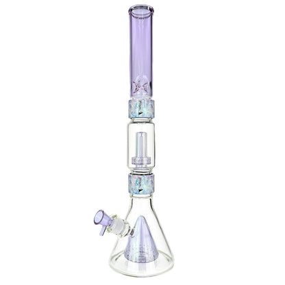 Prism Pipes Pyramid Perc Beaker Bong